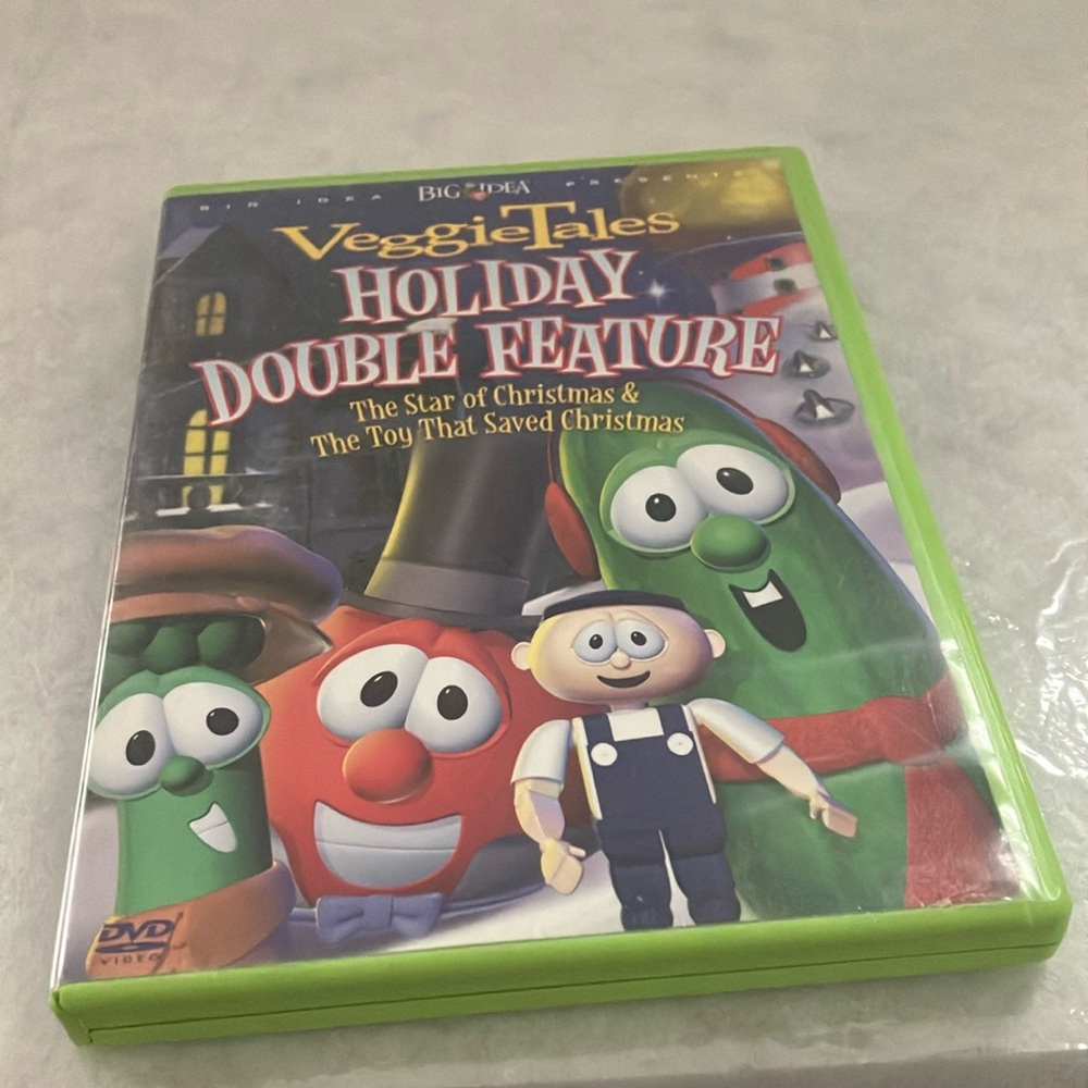 Veggie tales holiday double feature